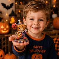 Highland Cow Halloween Countdown Calendar