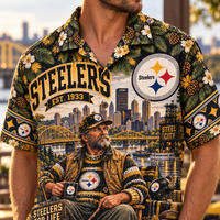 Pittsburgh For Life Hawaiian Shirt