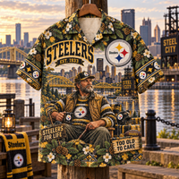 Pittsburgh For Life Hawaiian Shirt